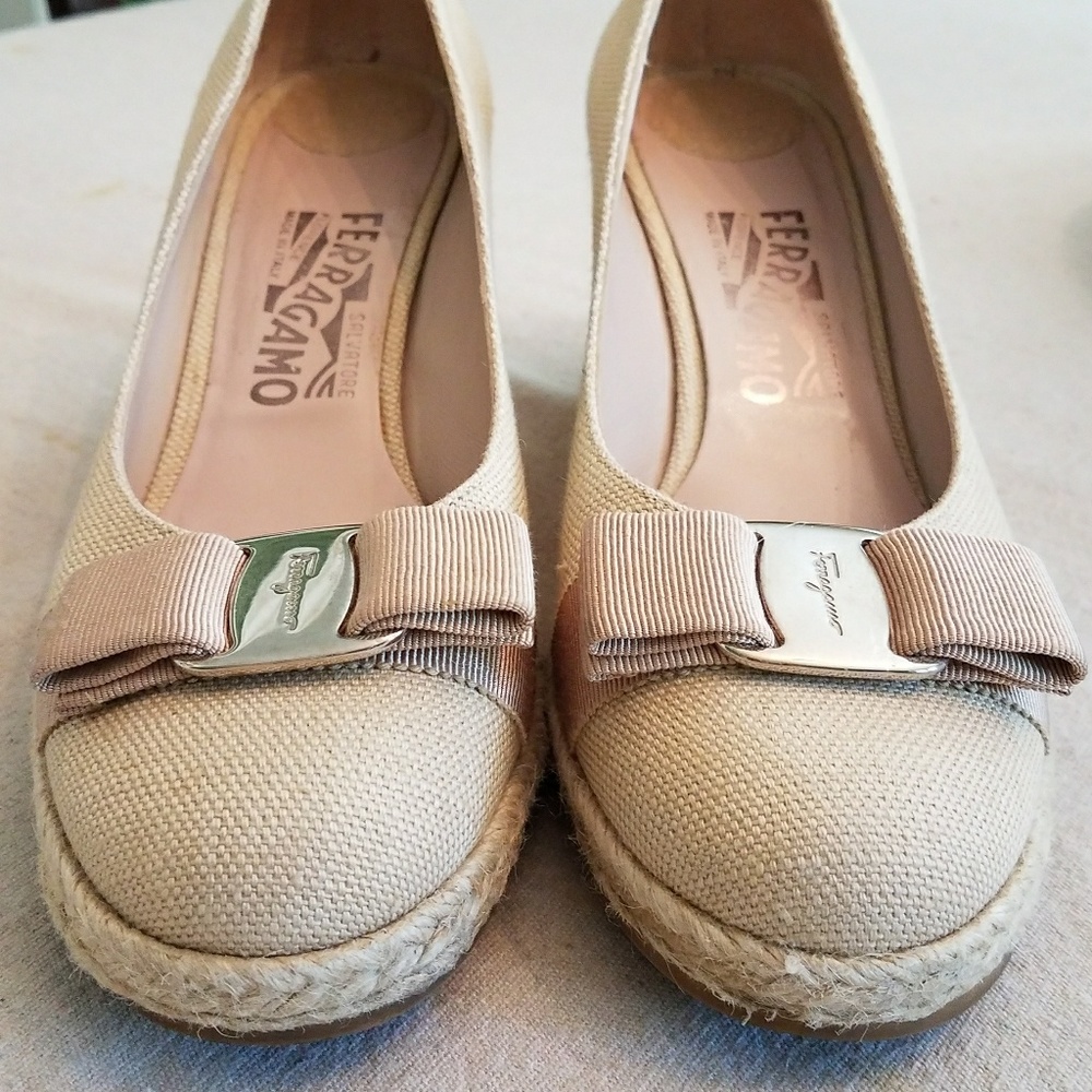 Ferragamo Wedges
